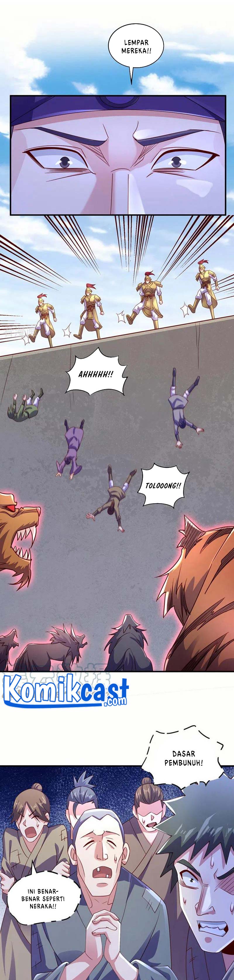Spirit Sword Sovereign Chapter 504 Gambar 13